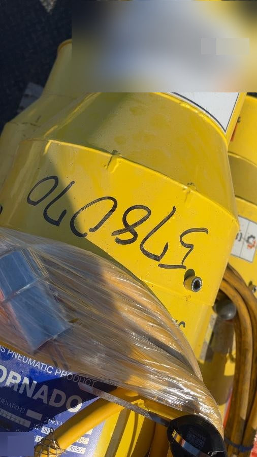 2025 TEXAS PNEUMATIC TOOLS, INC. TB-8-EXP