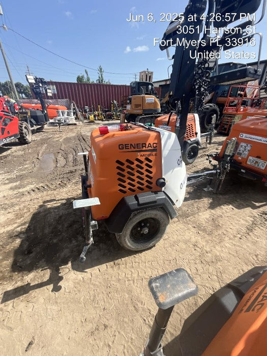 2023 Generac MLT2 Diesel, Flex Switch 120V Input, Powerzone Controller, 
(4) 320W LED Lights, 4kW Generator, 39.9 Gal Fuel Tank, 2" Ball, T3