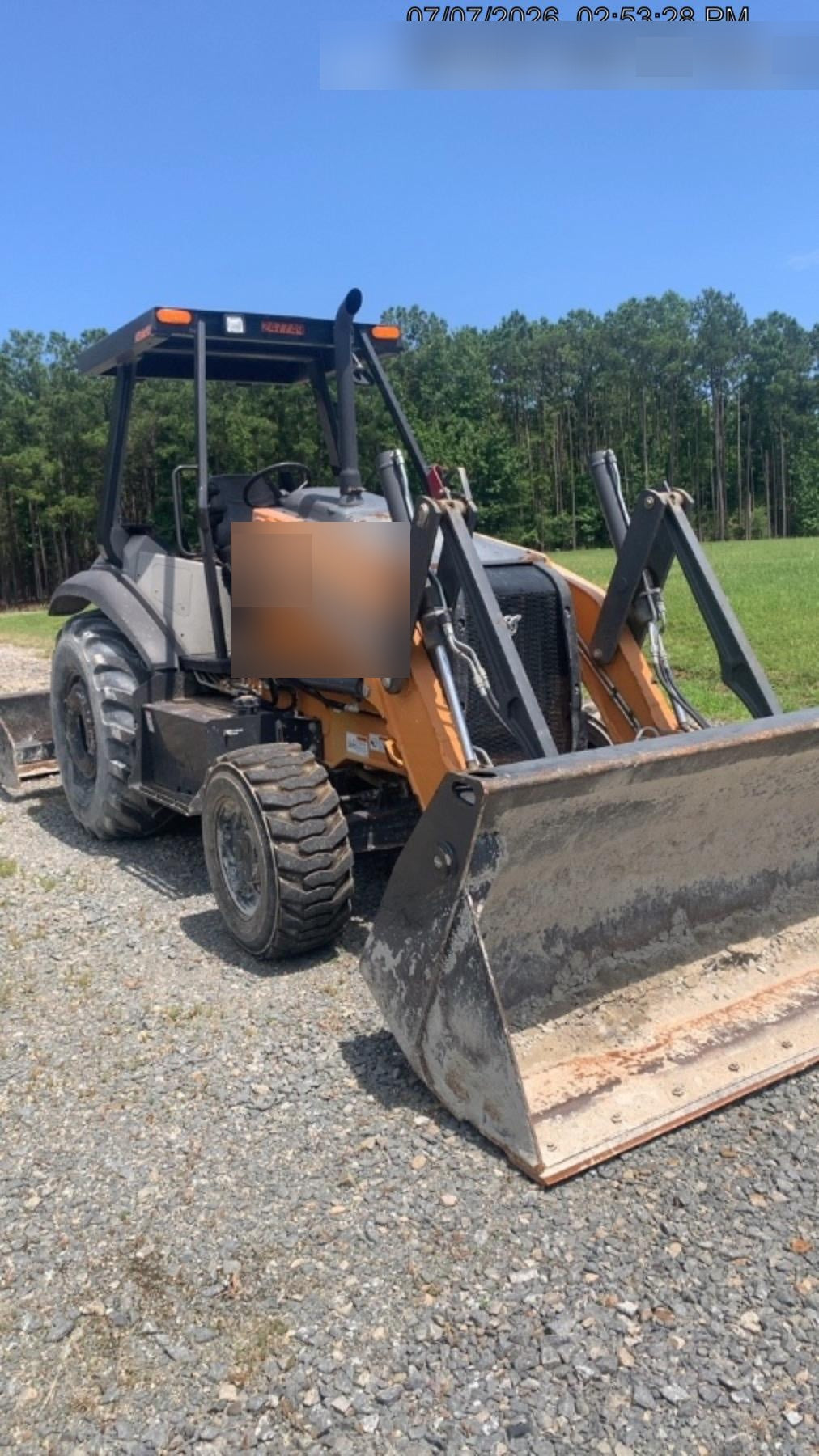 2022 CASE 570N EP