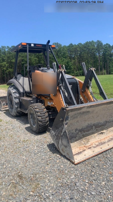2022 CASE 570N EP