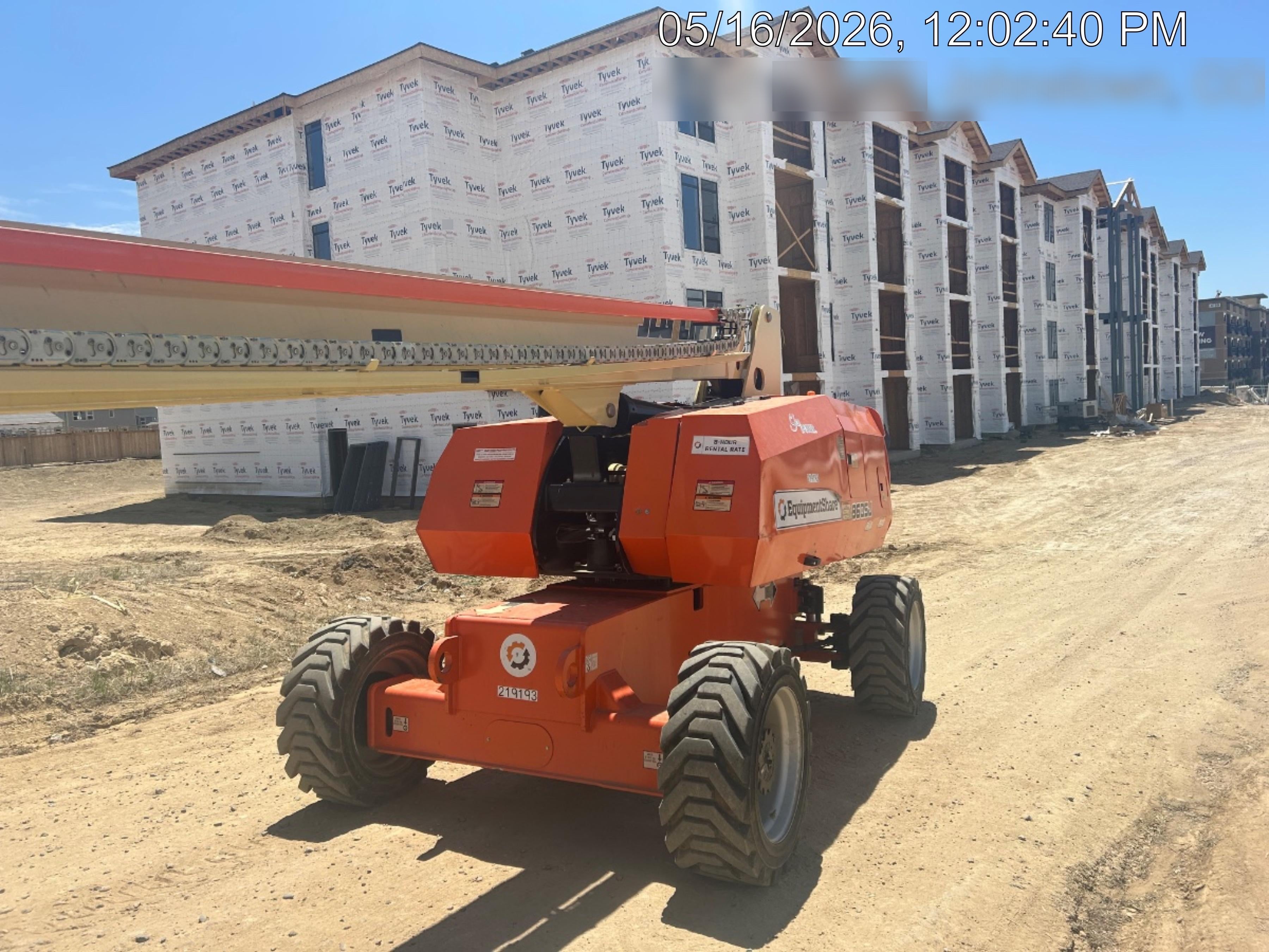 2022 JLG 860SJ