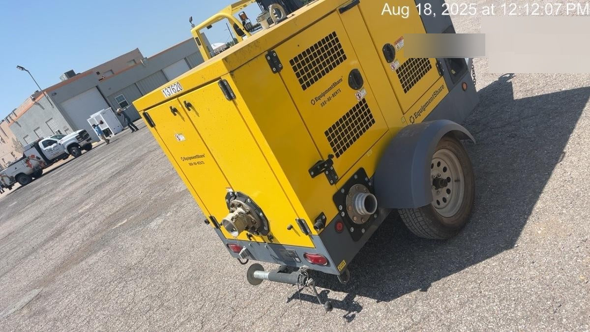 2020 ATLAS COPCO PAS 100 HF CS Enclosed