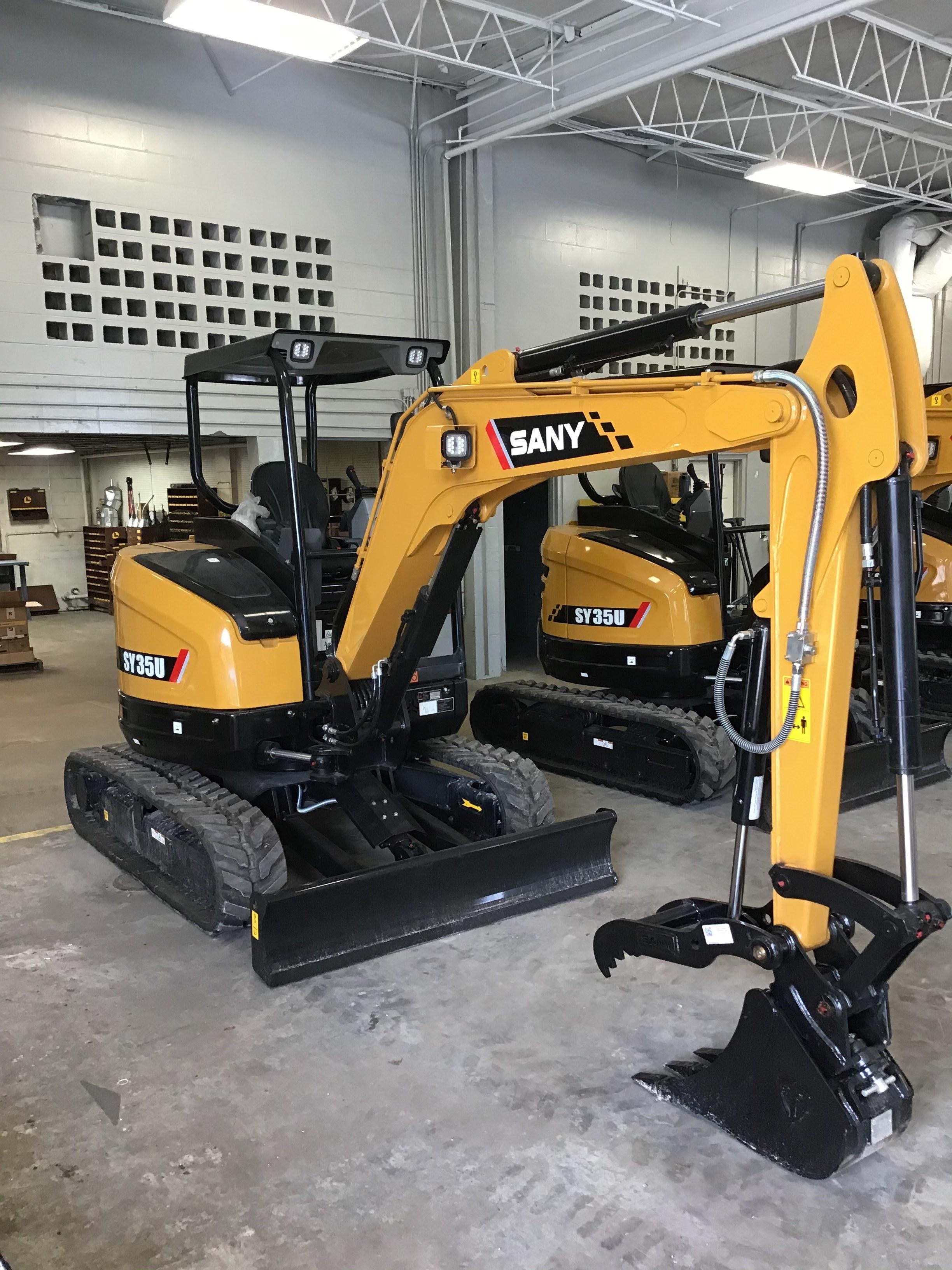 2020 SANY SY35U