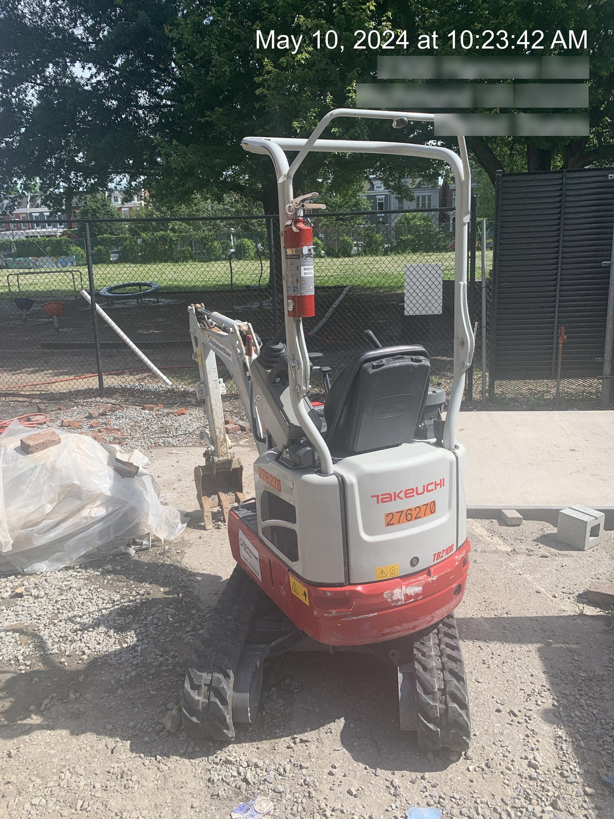2022 TAKEUCHI TB210R