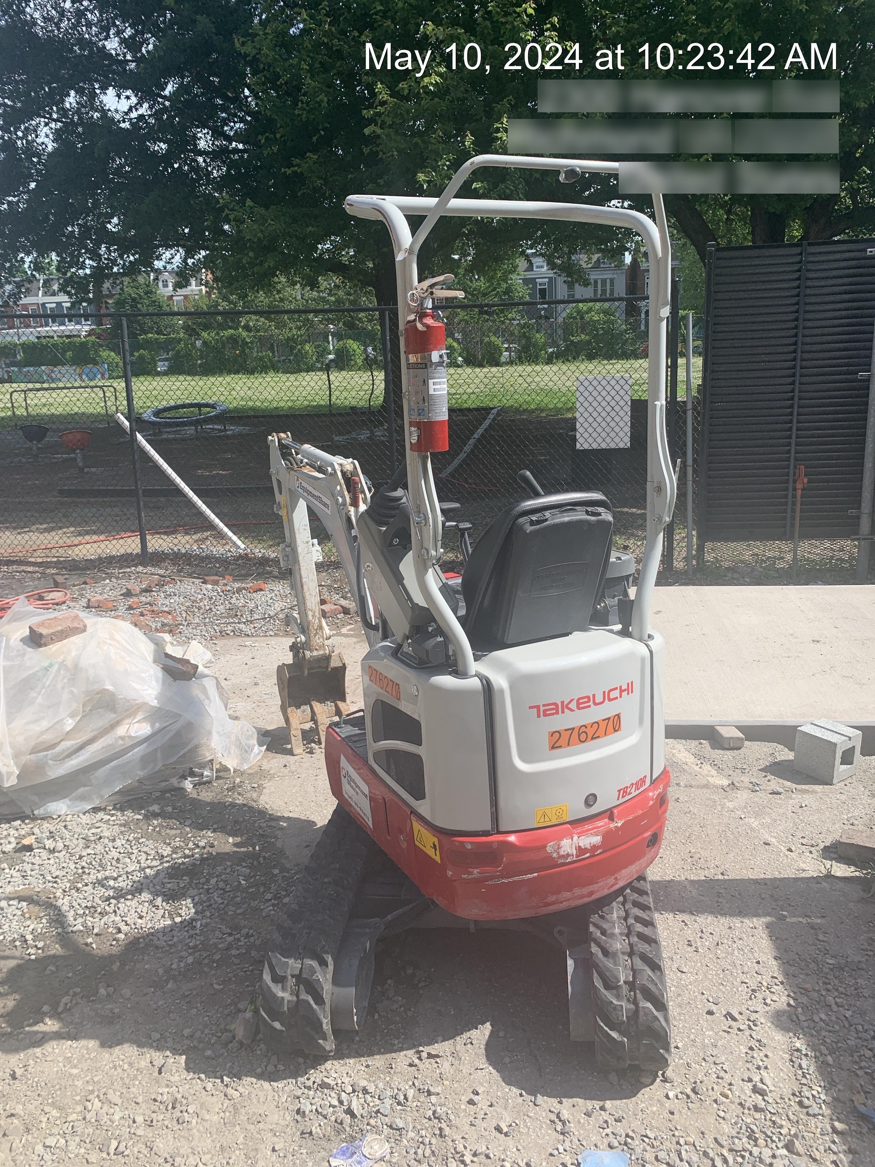 2022 TAKEUCHI TB210R