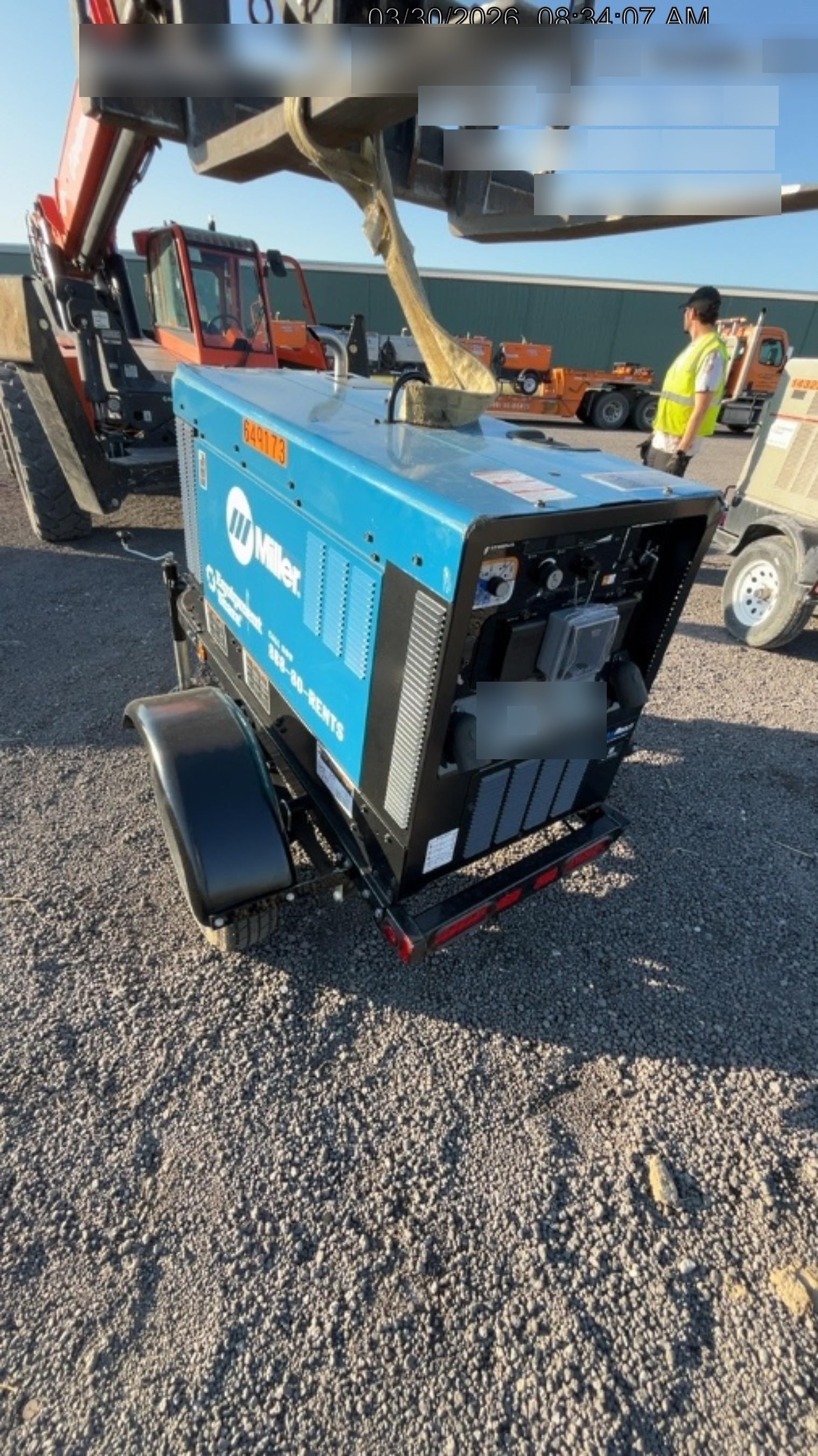 2026 MILLER ELECTRIC BIG BLUE 400