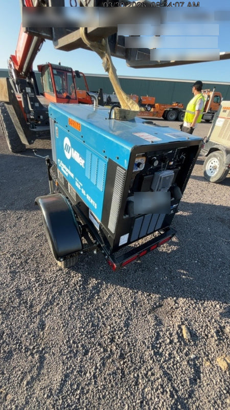 2026 MILLER ELECTRIC BIG BLUE 400