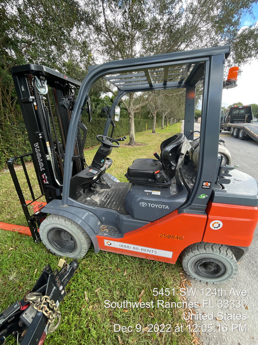 2022 TOYOTA 50-8FGU25