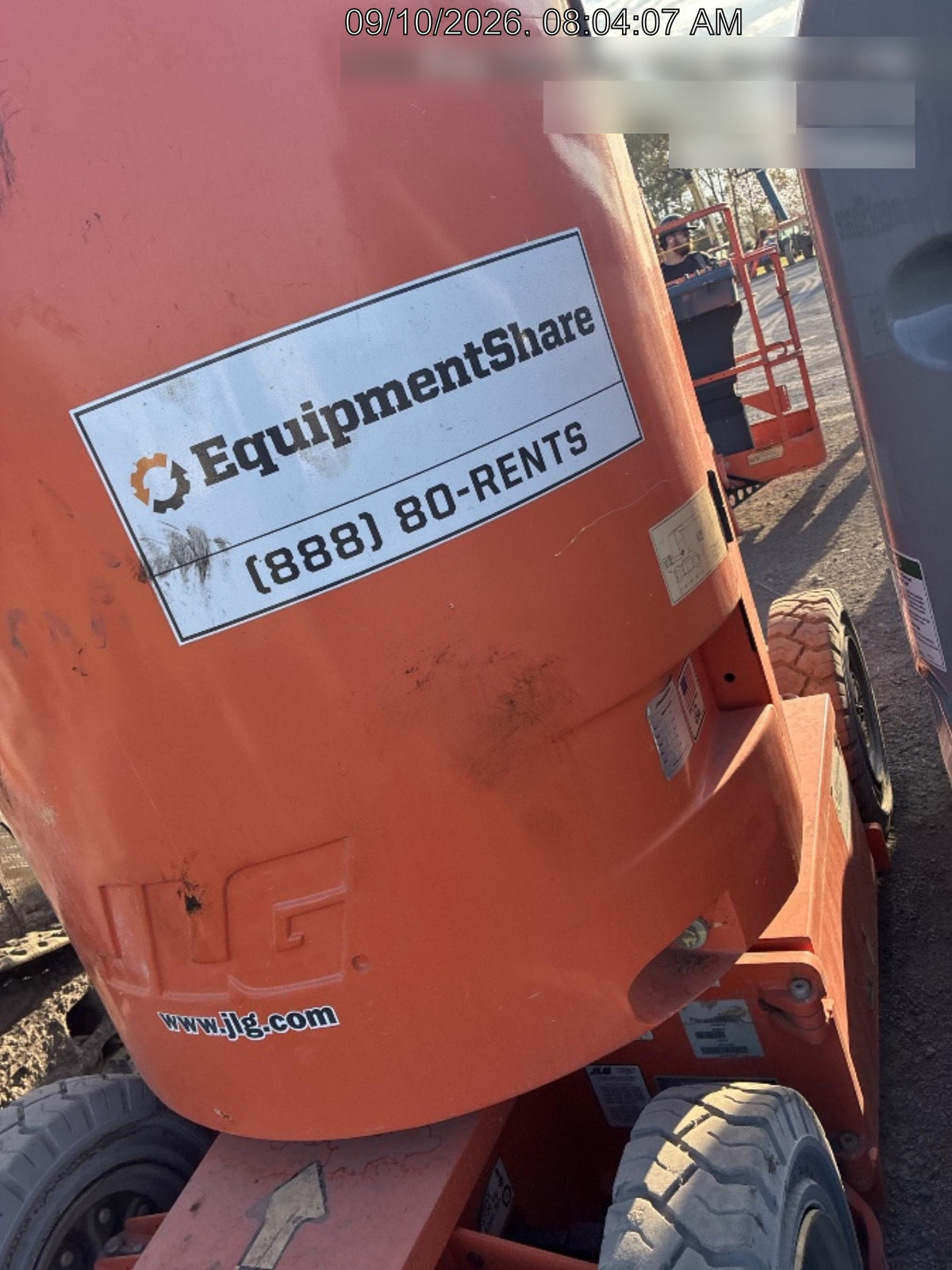 2019 JLG E300AJP