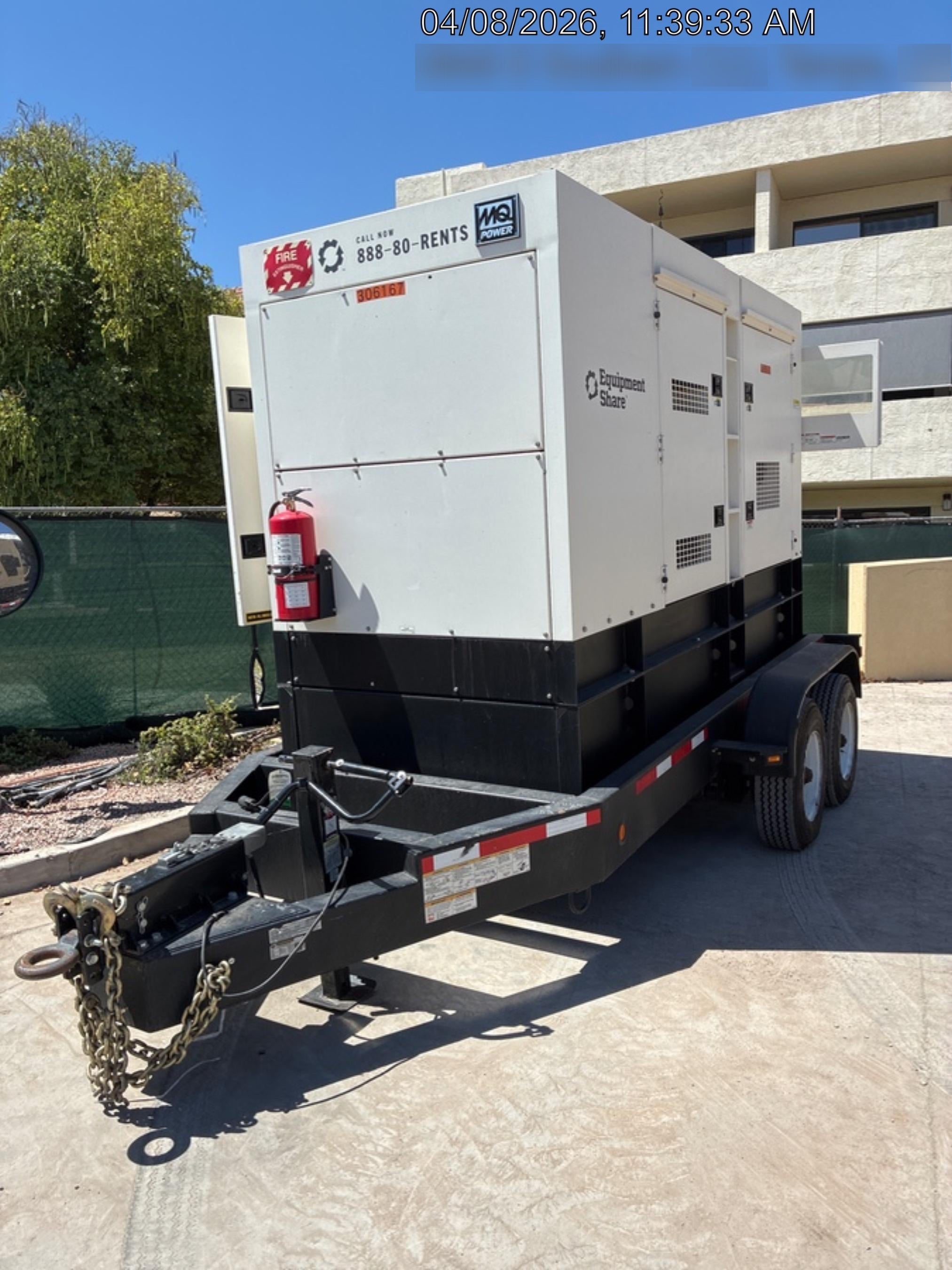 2023 MULTIQUIP DCA300