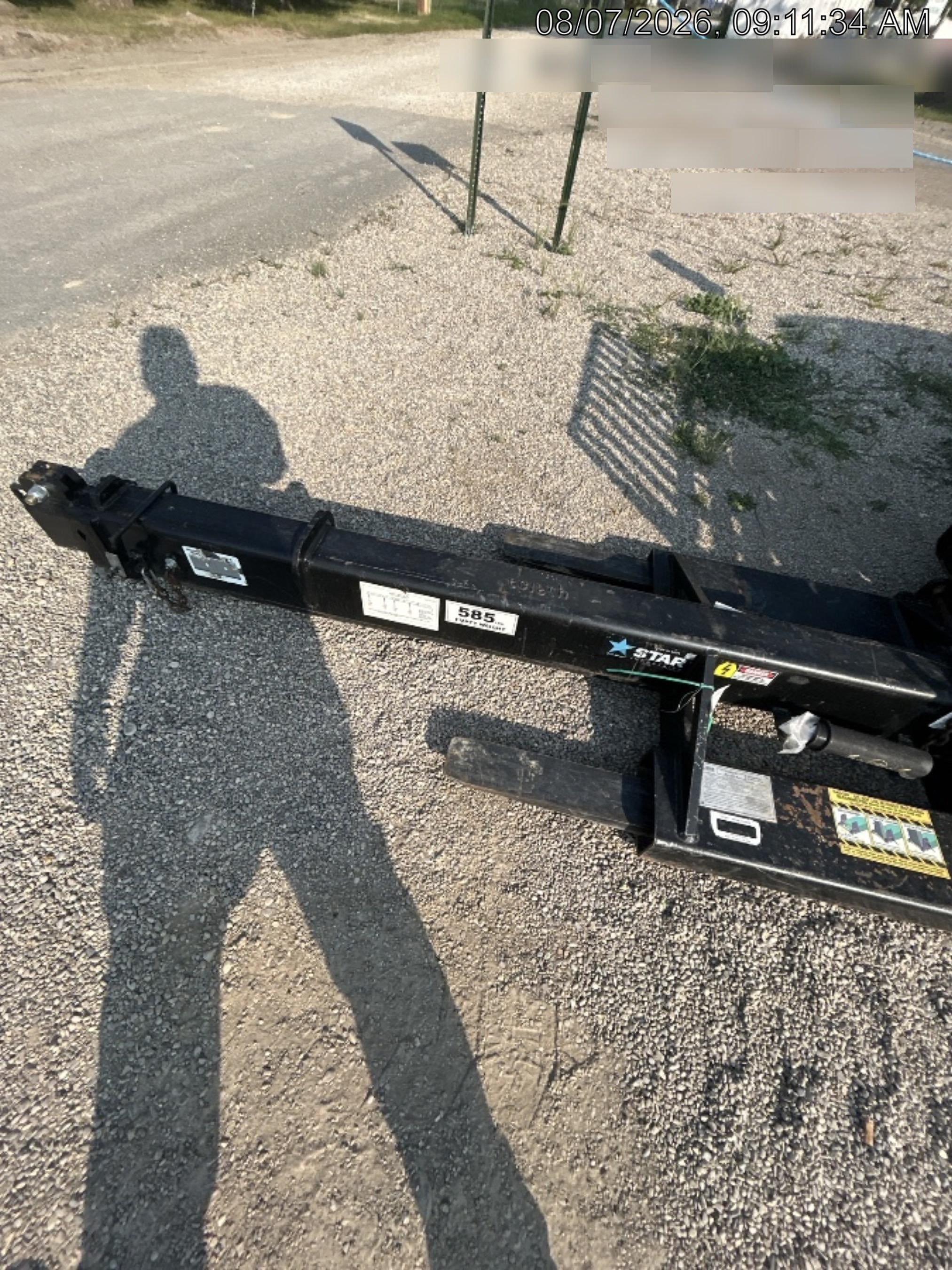 2024 STAR INDUSTRIES M1360B - Star JIB Boom