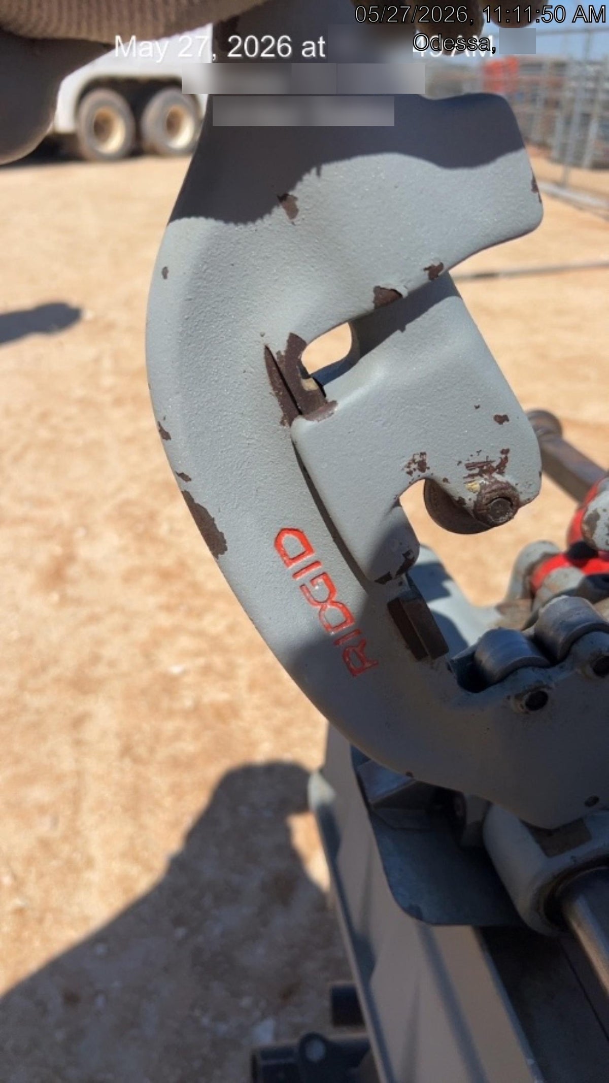 2021 RIDGID 535