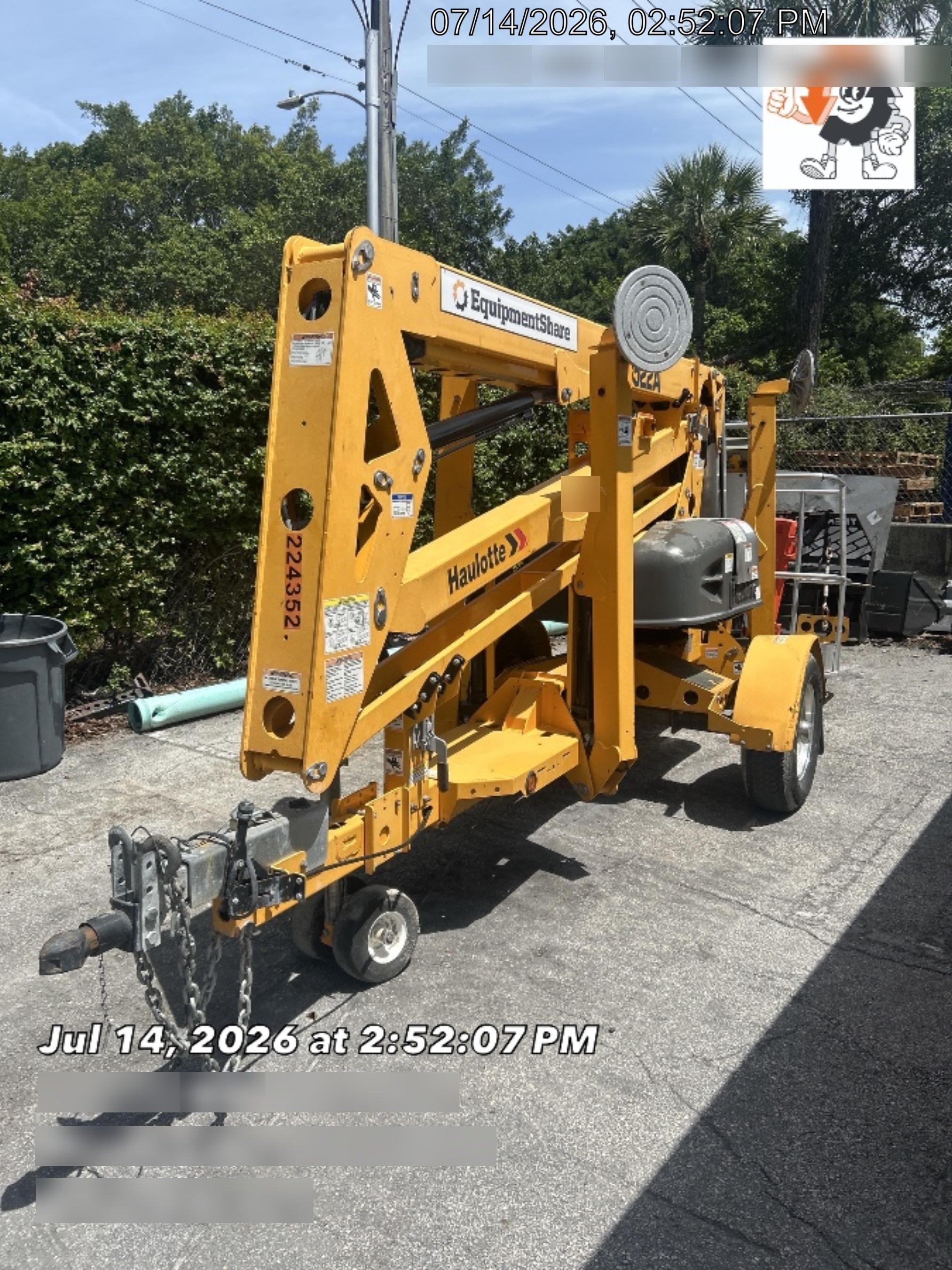 2022 HAULOTTE 3522 A