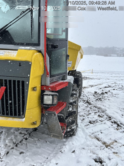 2025 WACKER NEUSON DV900 Cab