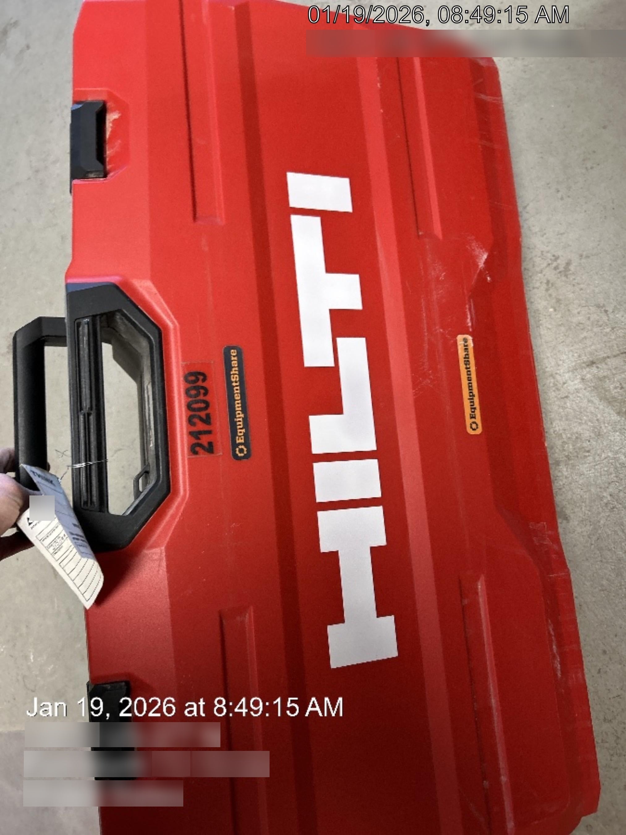 2022 HILTI DD150U
