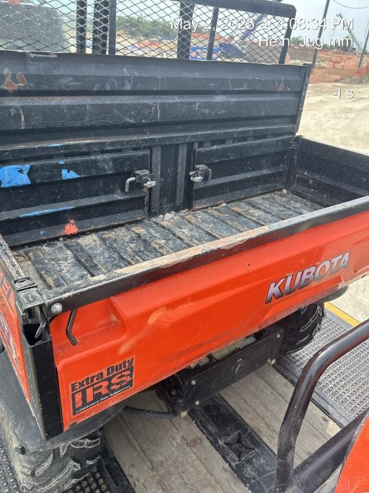 Kubota RTV-X1140W-H Plastic Canopy, Windshield Acrylic Clear, LED Strobe Light, Wire Harness Kit, Back up Alarm