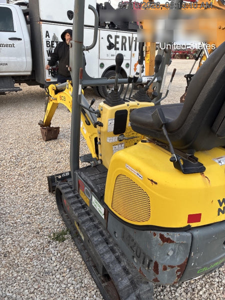 2021 WACKER NEUSON 803