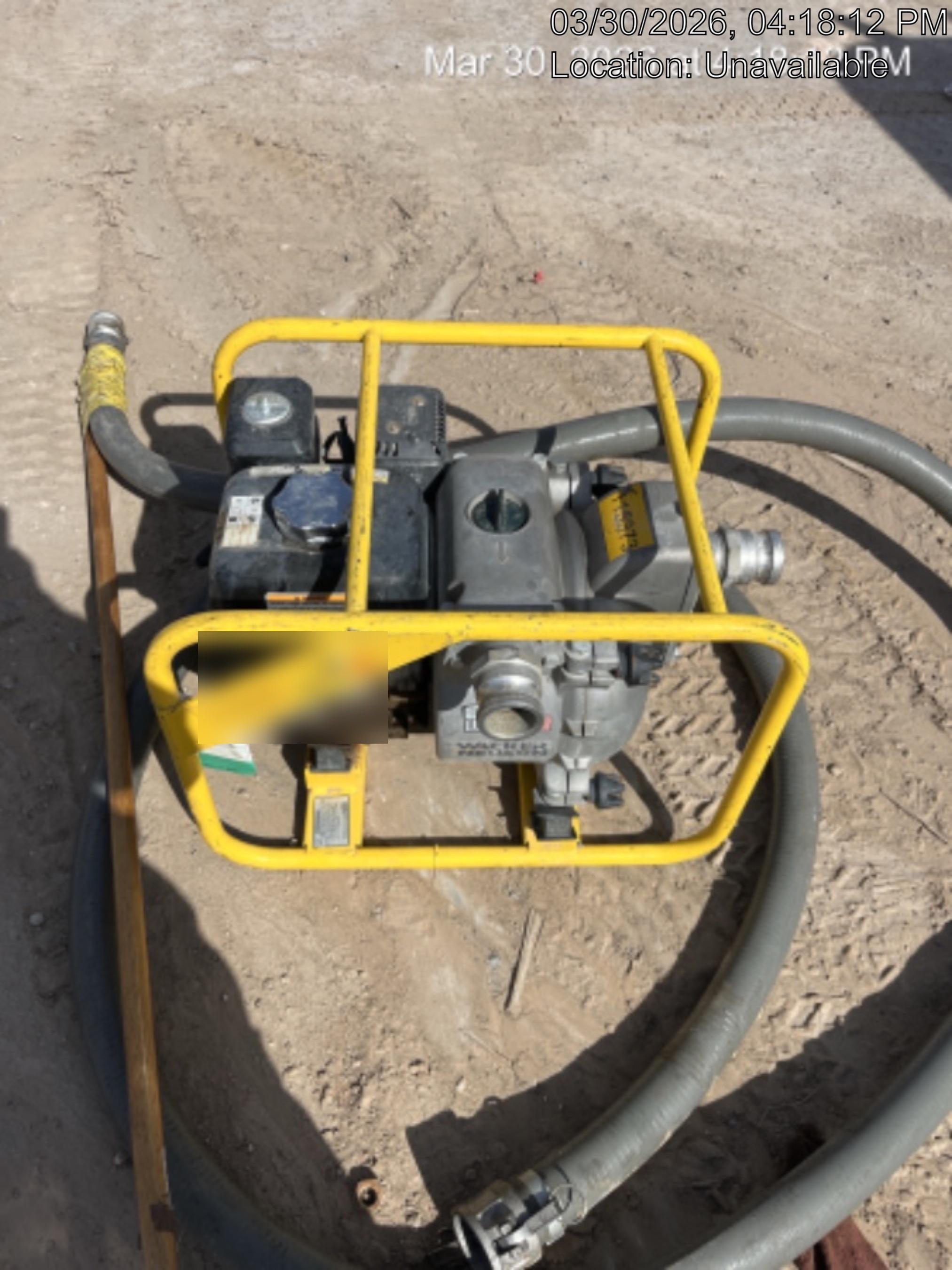 2020 WACKER NEUSON PT2A