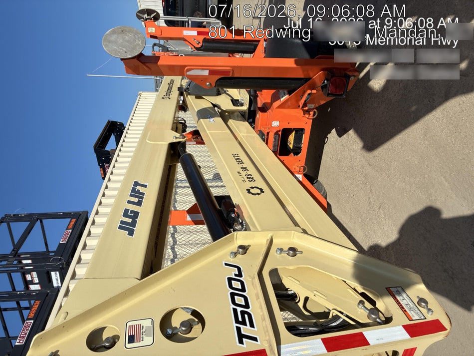 2023 JLG T500J