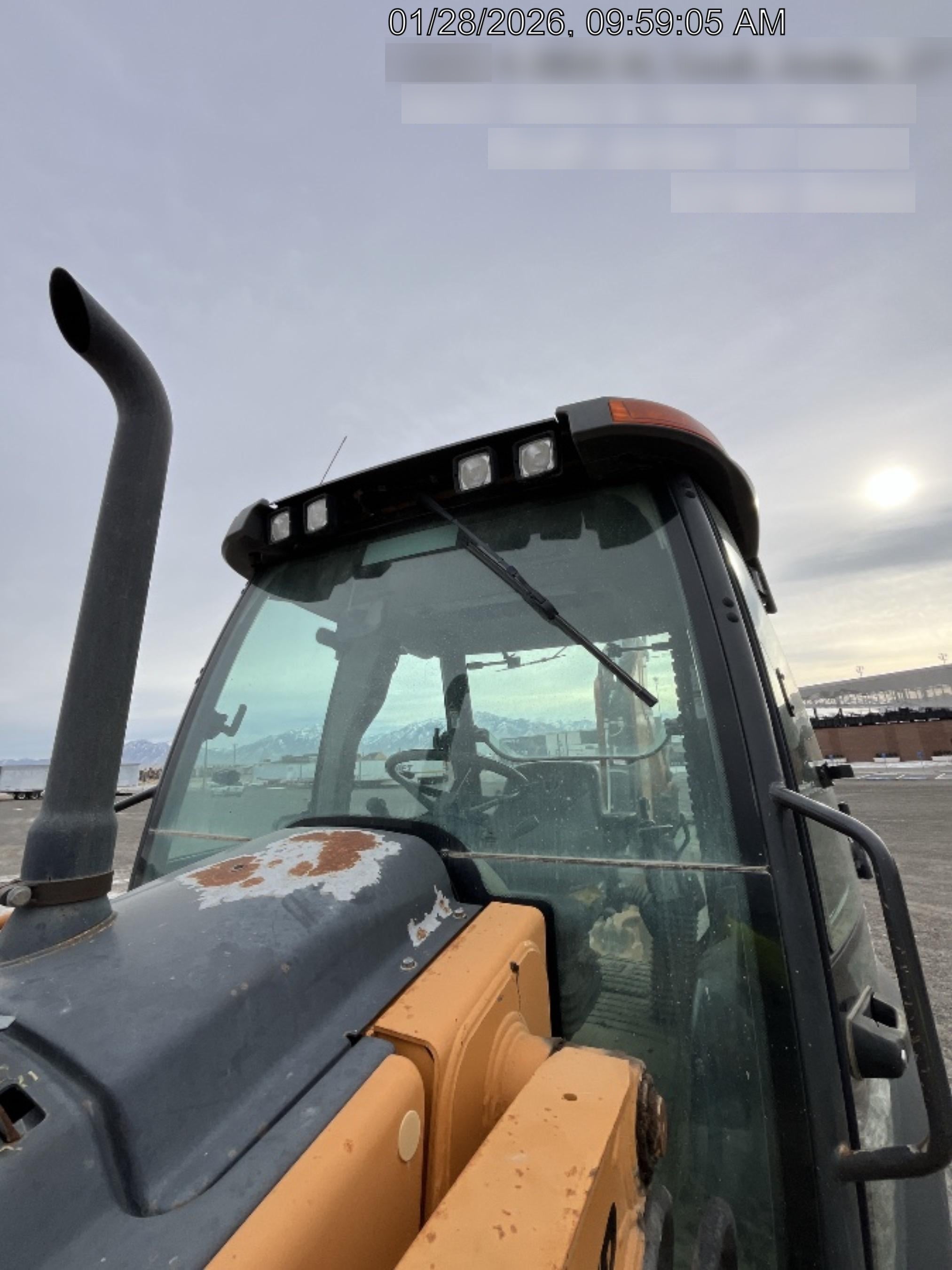 2019 CASE 580N EP