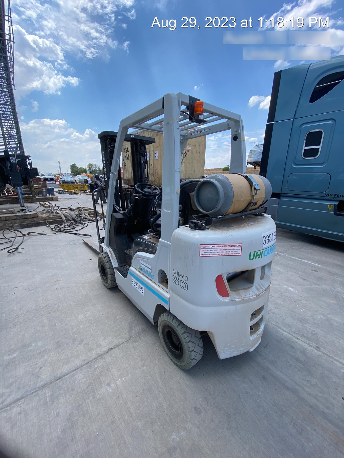 2023 UNICARRIER MAP1F2A25DV