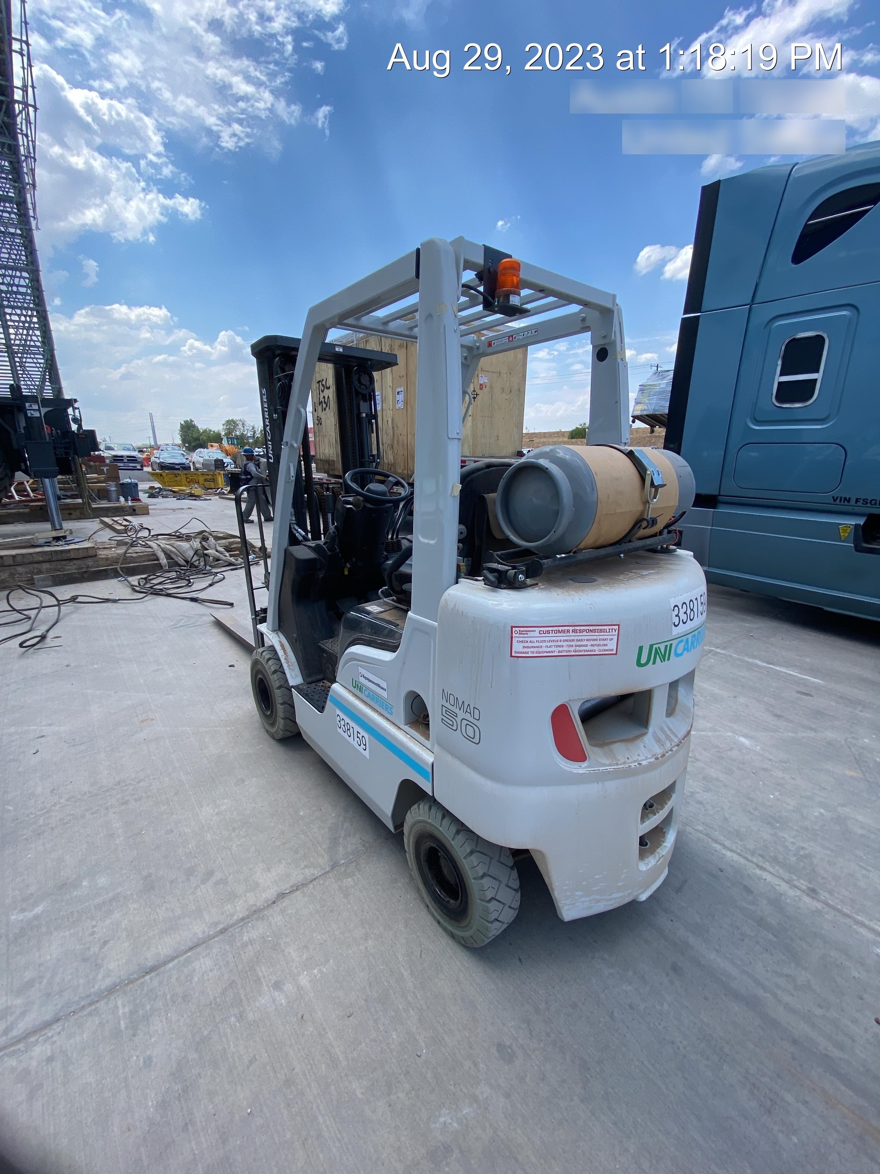 2023 UNICARRIER MAP1F2A25DV