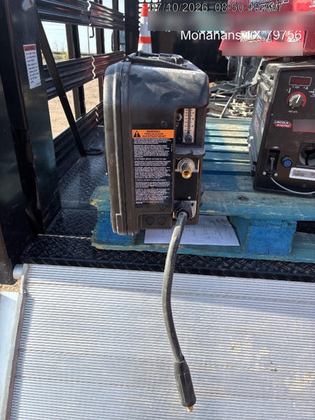 2026 LINCOLN ELECTRIC LN-25X w/Flowmeter