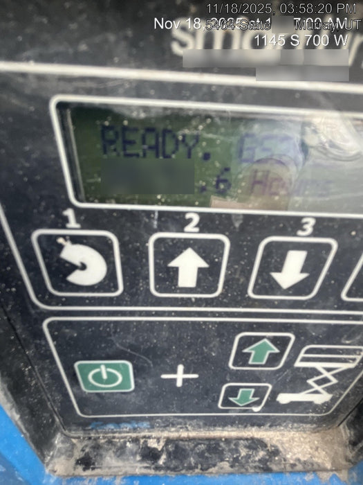 2020 Genie GS-2632 Solid NM Tires, Folding Rails with Half-Height Swing Gate, Beacon