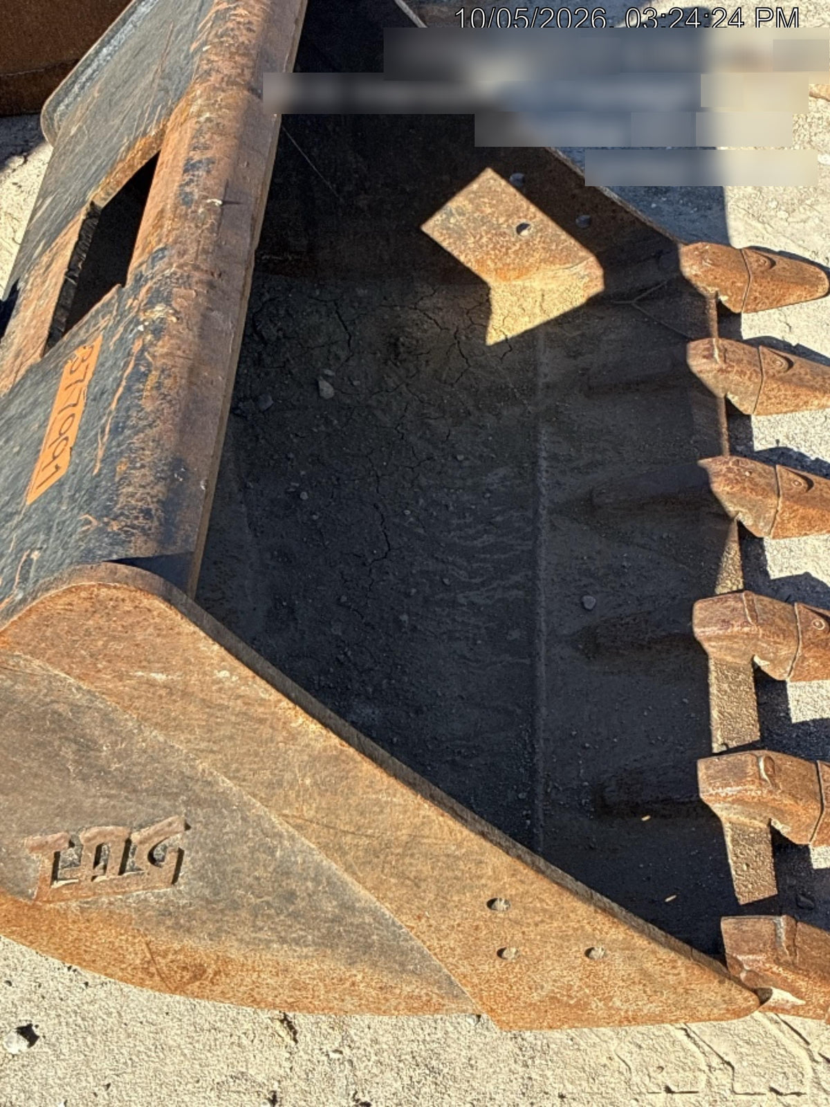 2023 TAG MANUFACTURING 24" Ditching Bucket, Mini Excavator