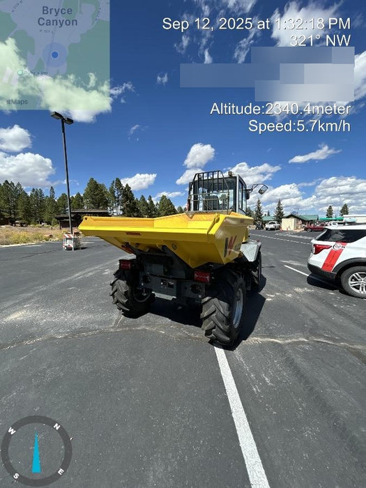 2025 WACKER NEUSON DV604 Cab Standard Tires