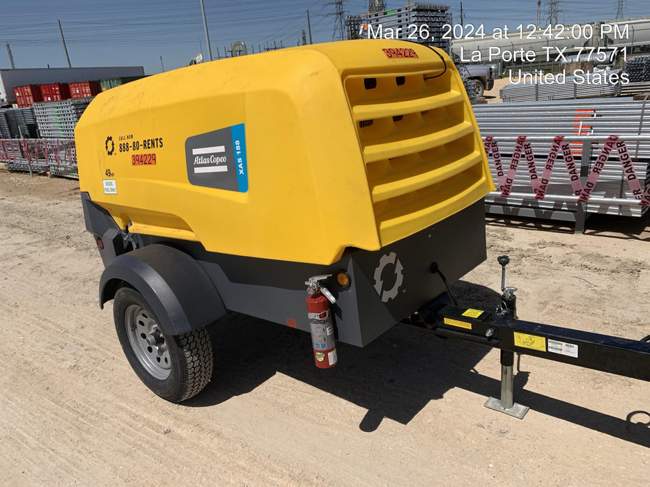 2024 ATLAS COPCO XAS188 CWK