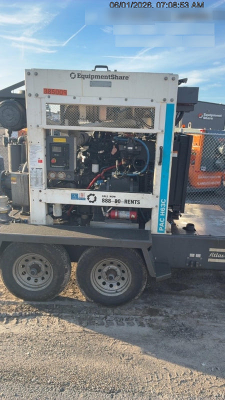 2023 ATLAS COPCO PAC H63 JD