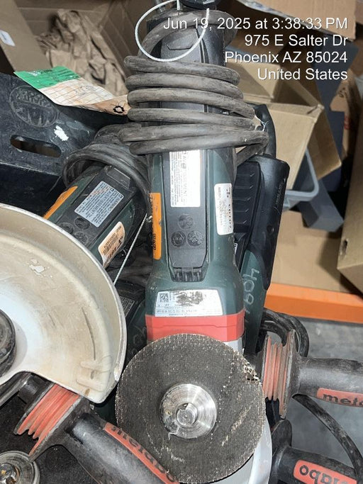 2024 METABO WEPBA19-150Q
