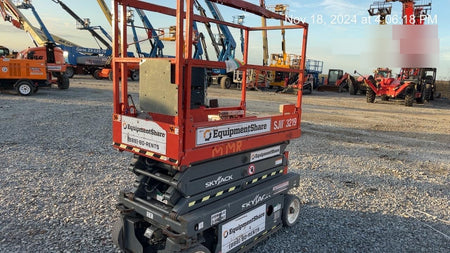 2019 Skyjack SJIII-3219 Standard Options, Trojan Batteries