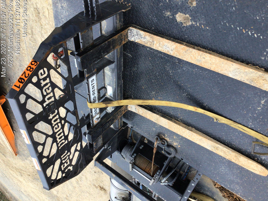 2020 PALADIN 48" Pallet Forks - Paladin