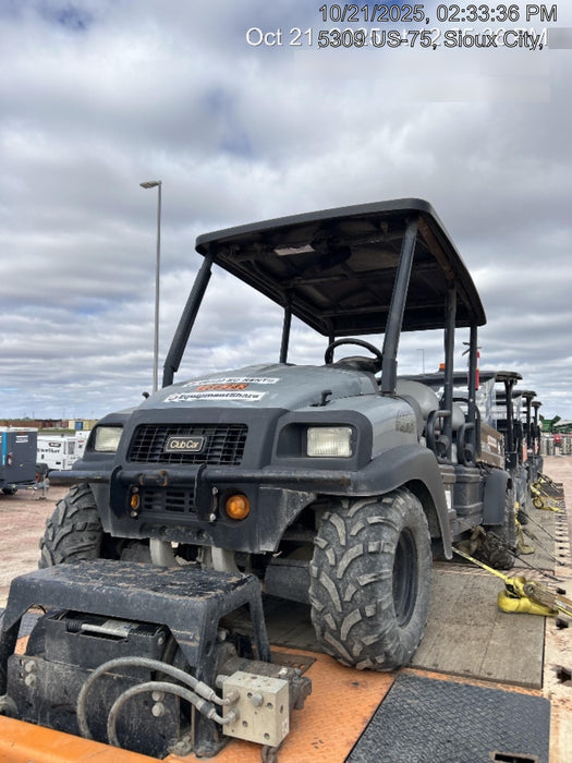 2021 Club Car CA1700D Canopy, Diesel, 4 Passenger