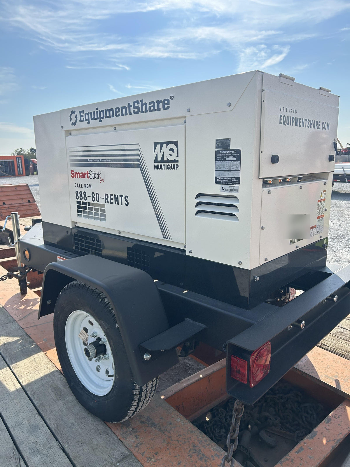 2026 MULTIQUIP DLW400ESA4