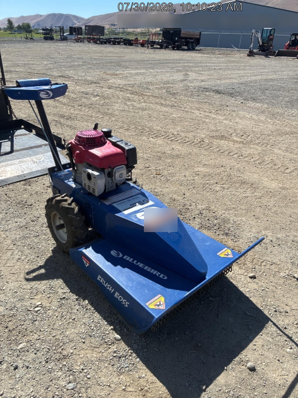 2022 BLUEBIRD BB26 Brushboss