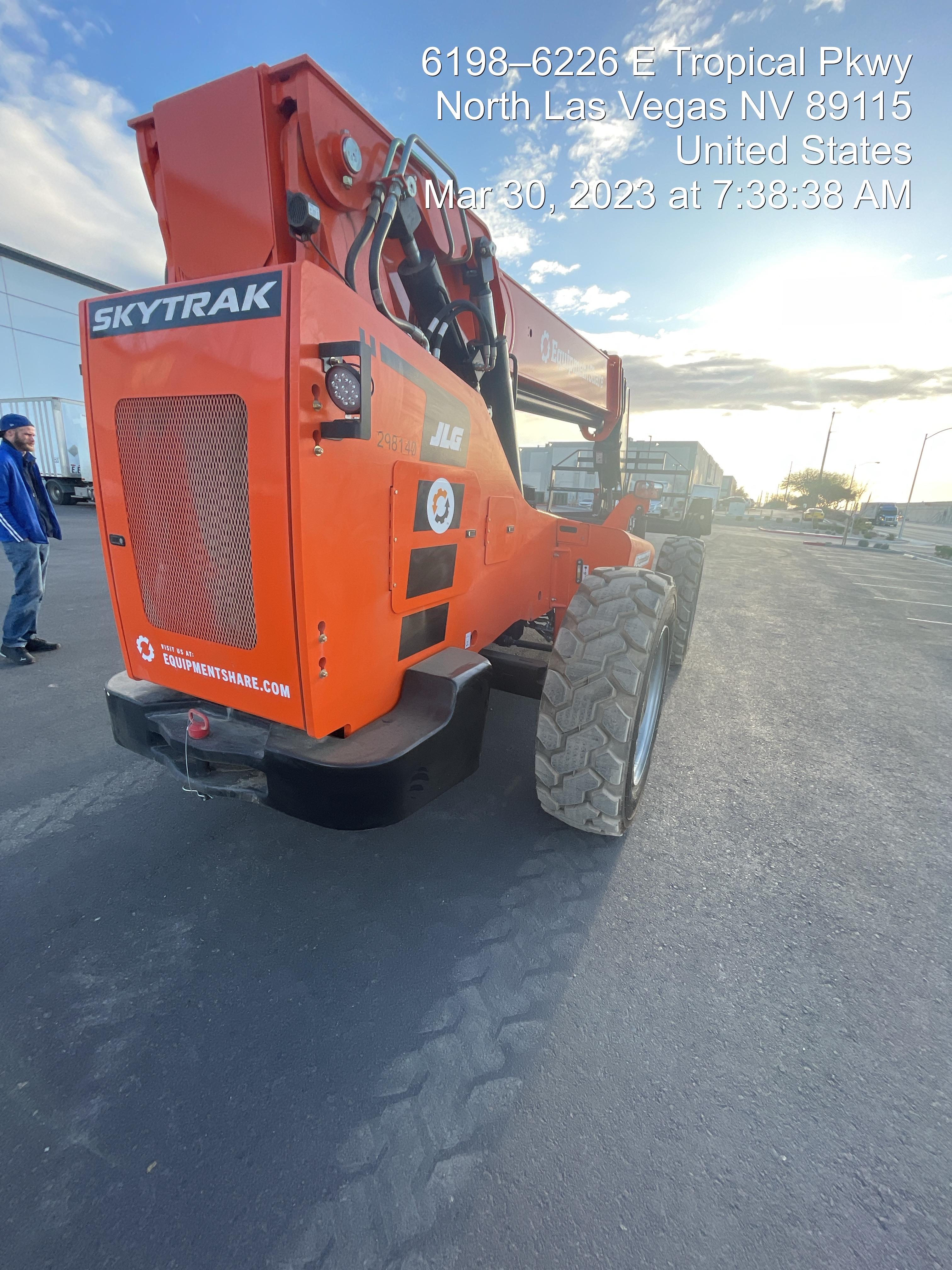 2023 SKYTRAK 12054