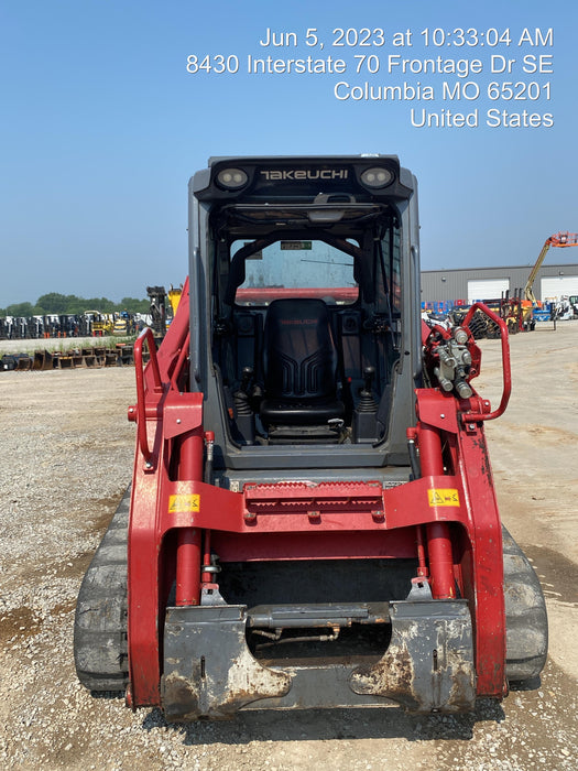 2021 TAKEUCHI TL12V2-CRH