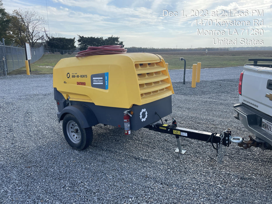 2023 ATLAS COPCO XAS188 CWK
