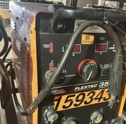 2021 LINCOLN ELECTRIC FLEXTEC 350X