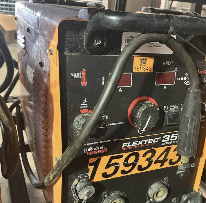 2021 LINCOLN ELECTRIC FLEXTEC 350X