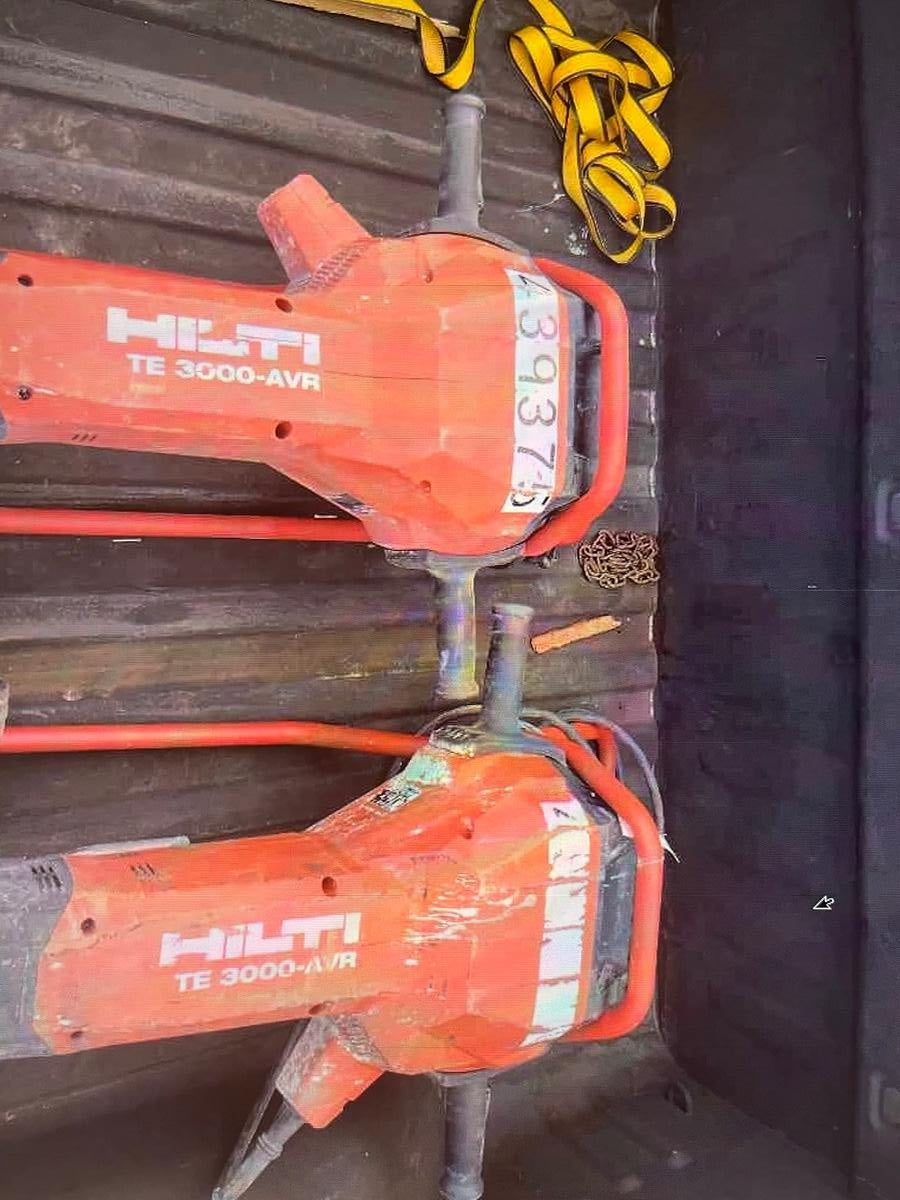 2023 HILTI TE 3000-AVR