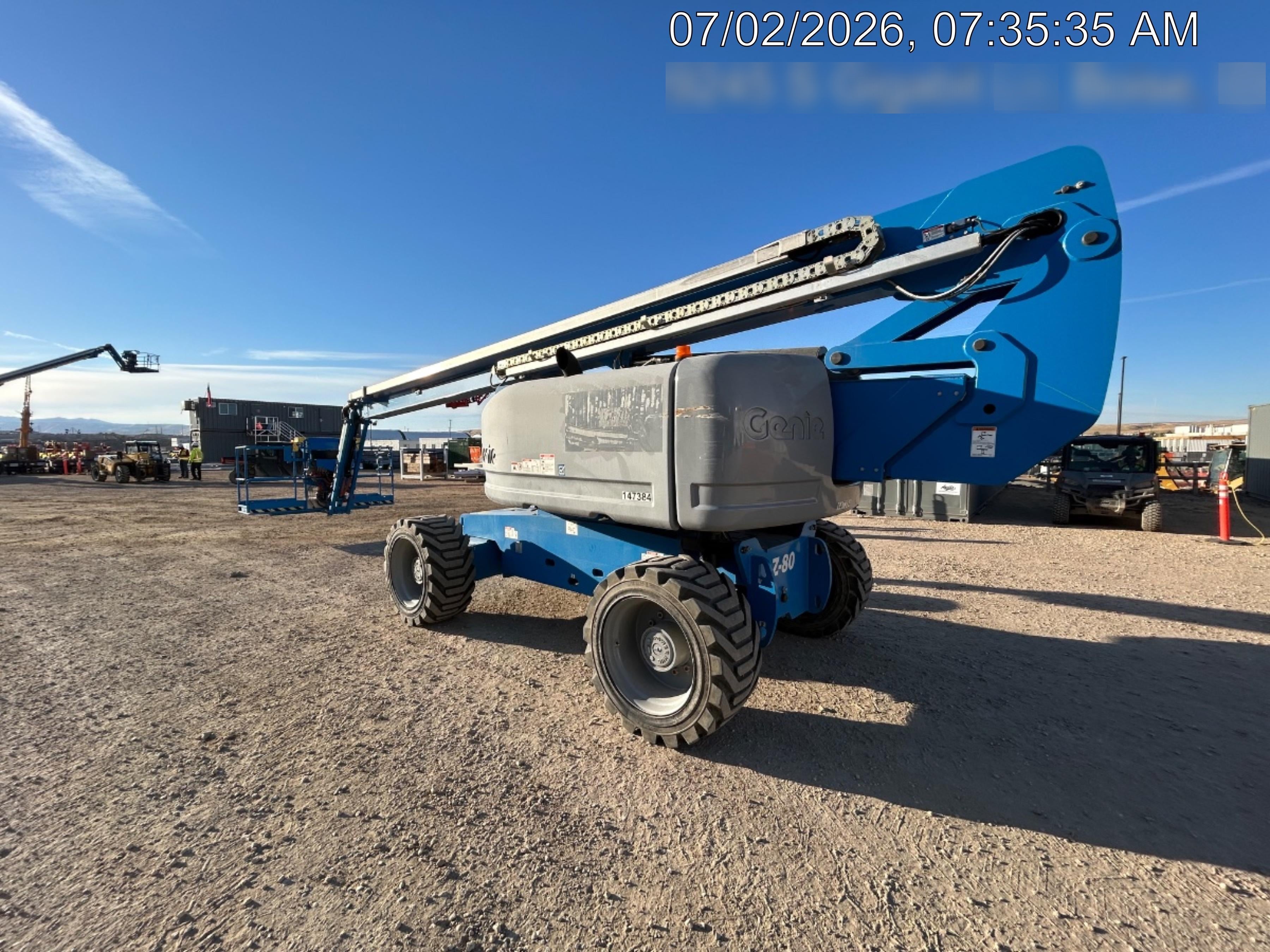 2021 GENIE Z-80/60