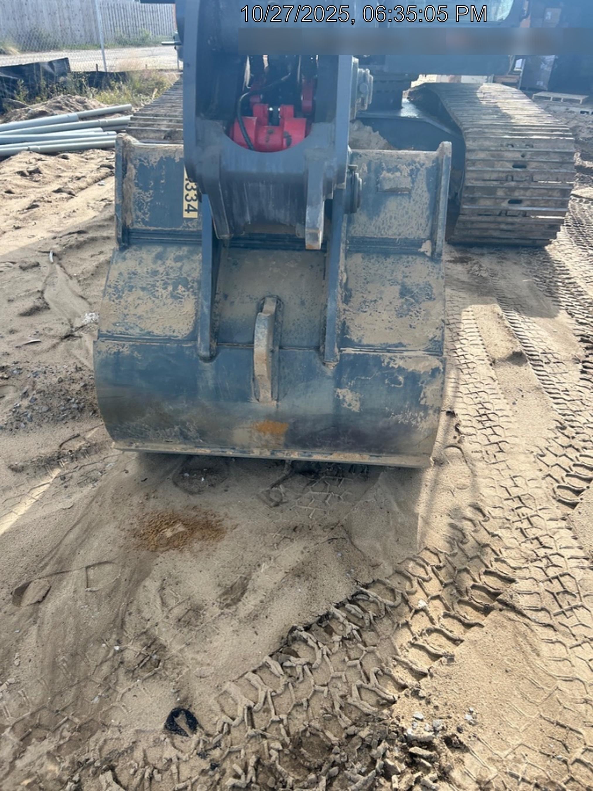 2025 CASE 48" Bucket 56-65K - Case
