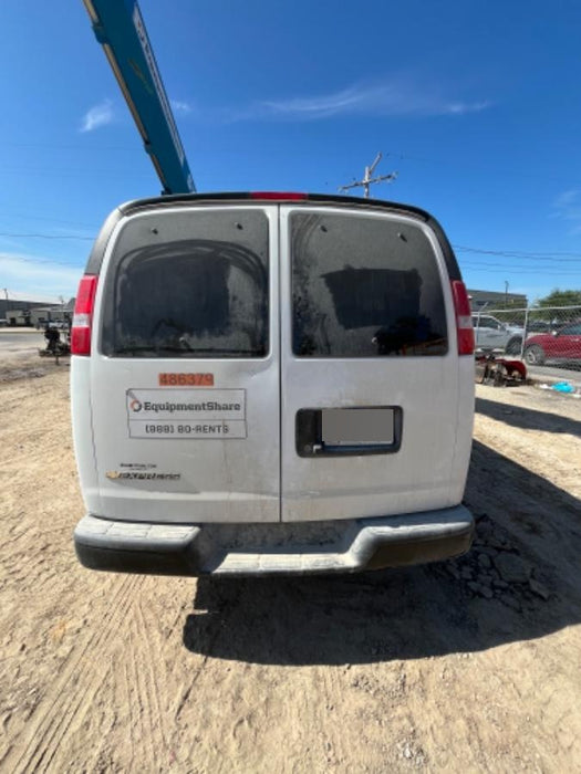 2025 CHEVROLET Express Van - Rental