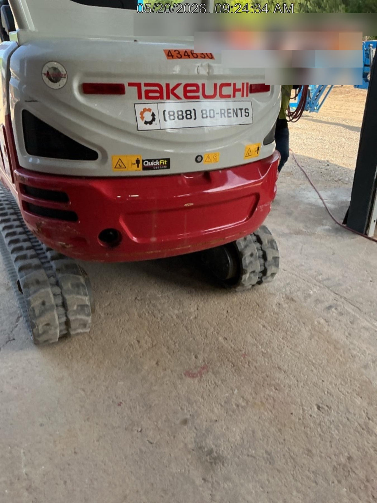 2024 TAKEUCHI TB235-2R