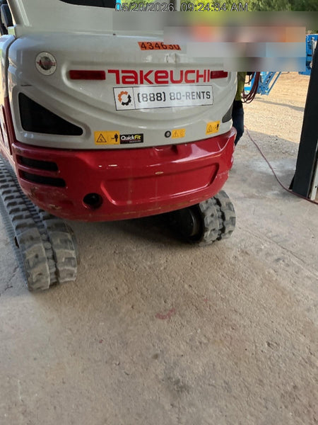 2024 TAKEUCHI TB235-2R