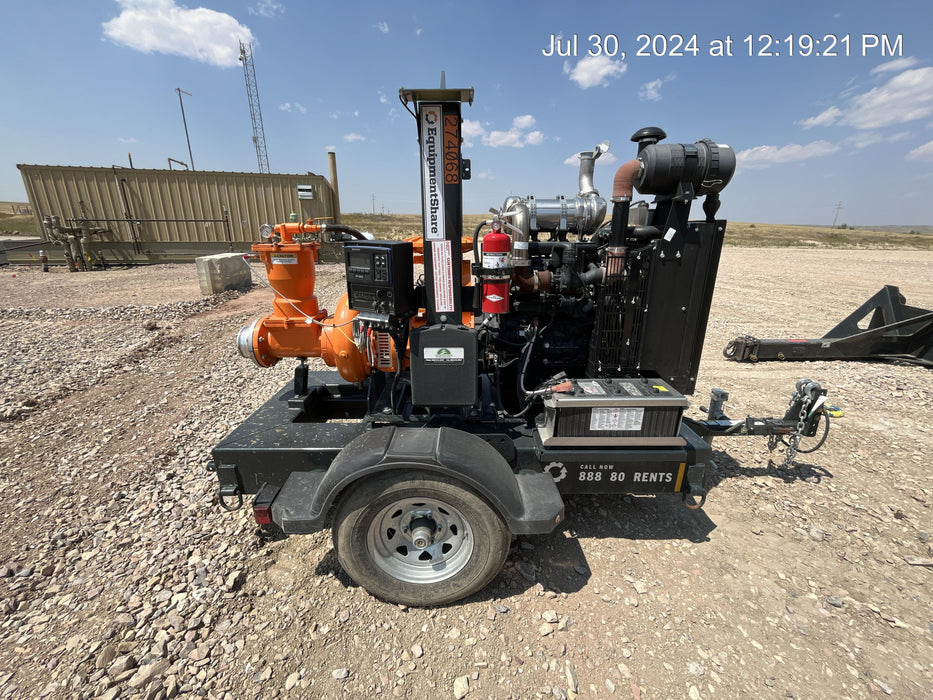 2022 PREMIER PUMP 6NNT-RP-TD2.9-T80
